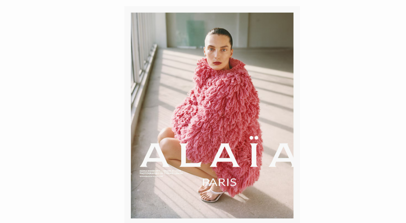 ALAIA 法国女装